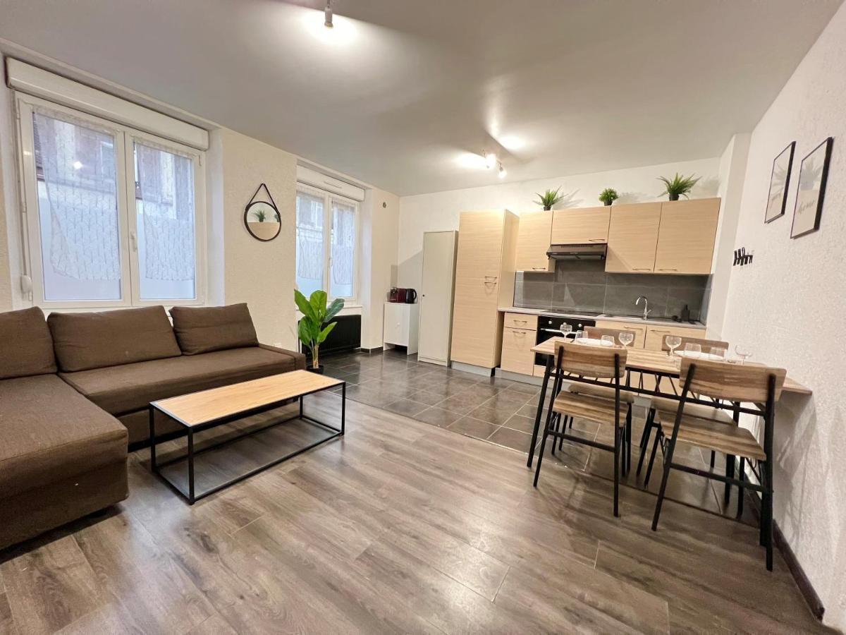 Apartamento Cosy 0 , Mulhouse Centre Exterior foto